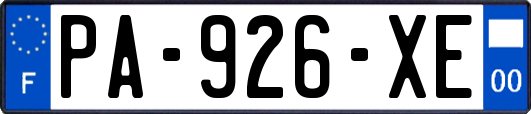 PA-926-XE