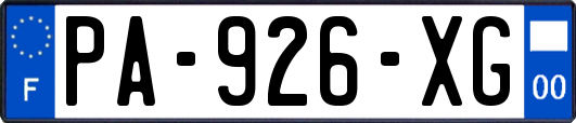 PA-926-XG