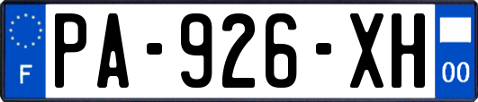 PA-926-XH