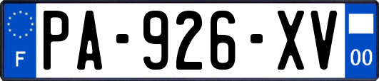 PA-926-XV