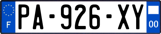 PA-926-XY