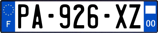 PA-926-XZ