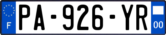 PA-926-YR