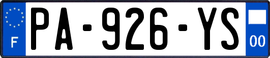 PA-926-YS