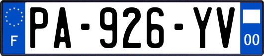 PA-926-YV