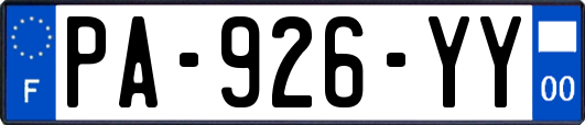 PA-926-YY