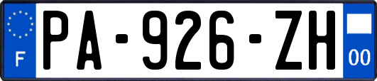 PA-926-ZH