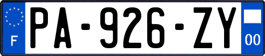 PA-926-ZY