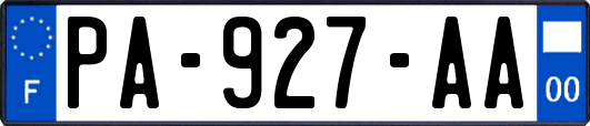 PA-927-AA