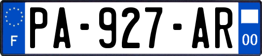 PA-927-AR