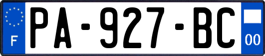 PA-927-BC