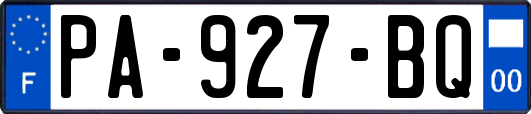 PA-927-BQ