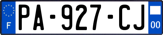 PA-927-CJ