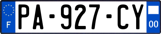 PA-927-CY