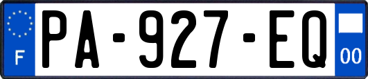 PA-927-EQ
