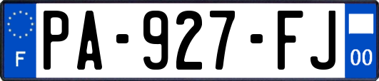 PA-927-FJ