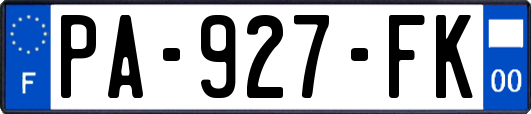 PA-927-FK