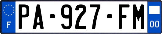 PA-927-FM