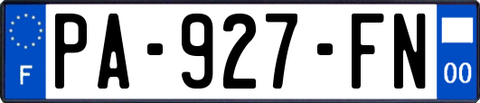 PA-927-FN