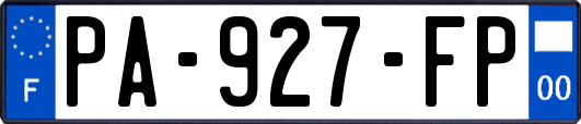 PA-927-FP