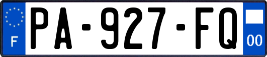 PA-927-FQ
