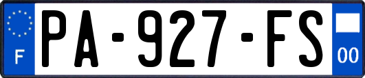 PA-927-FS