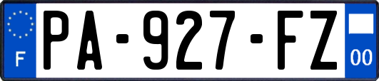 PA-927-FZ