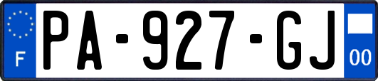 PA-927-GJ