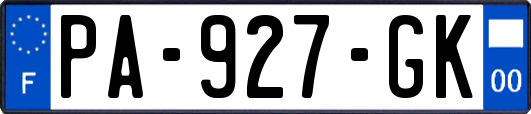 PA-927-GK