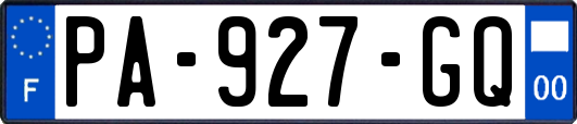 PA-927-GQ