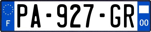 PA-927-GR