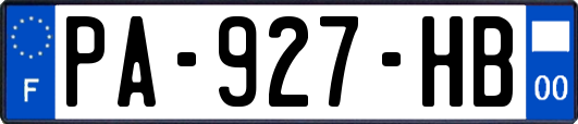 PA-927-HB