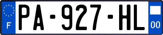 PA-927-HL
