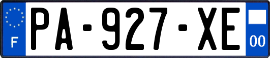 PA-927-XE