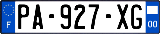 PA-927-XG