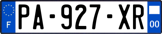 PA-927-XR