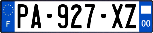 PA-927-XZ