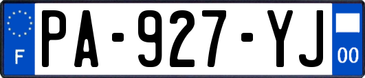 PA-927-YJ