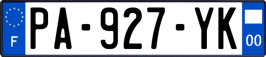 PA-927-YK