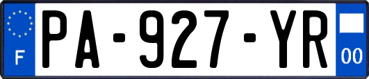 PA-927-YR
