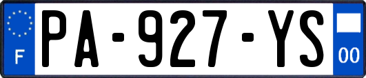 PA-927-YS