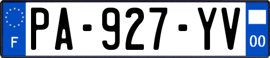 PA-927-YV