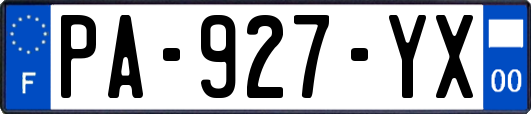 PA-927-YX