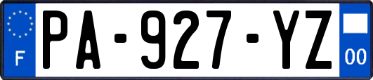 PA-927-YZ
