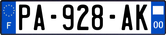 PA-928-AK