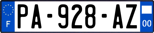 PA-928-AZ