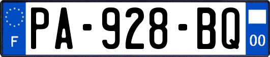 PA-928-BQ