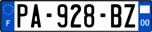 PA-928-BZ
