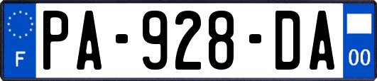 PA-928-DA