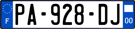 PA-928-DJ